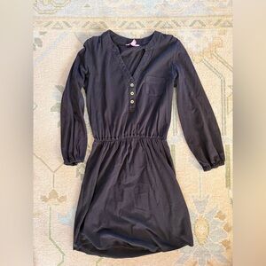 Lilly Pulitzer Black Knit Dress